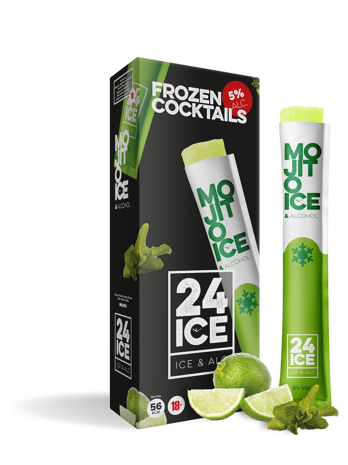 24 Ice Mojito 5x 0,065L (5% Vol.)
