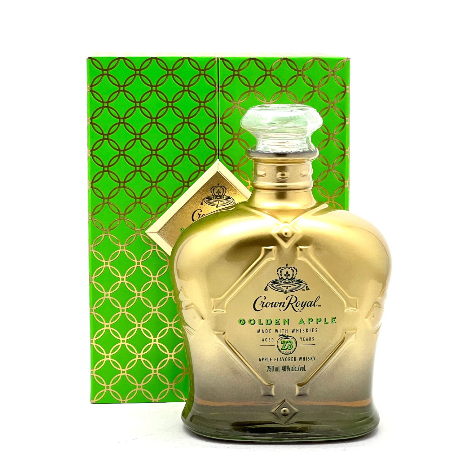 Crown Royal 23 YO "Golden Apple" Whiskey 0.7L (40% Vol.)