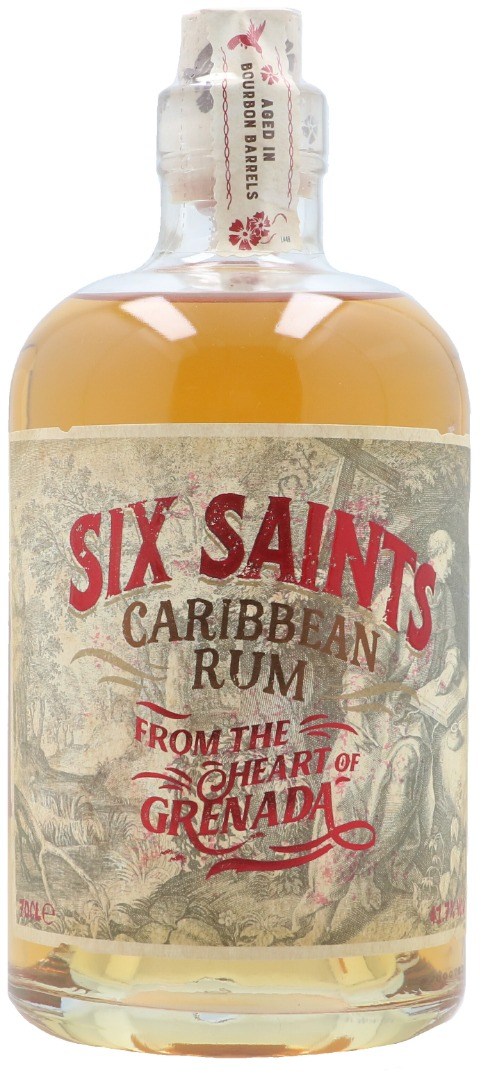 Six Saints + Gift Bag Rum 0,70L (41,70% Vol.)