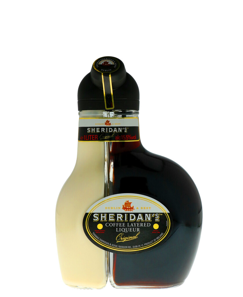 Sheridan's Double 1,0L (15,5% Vol.)