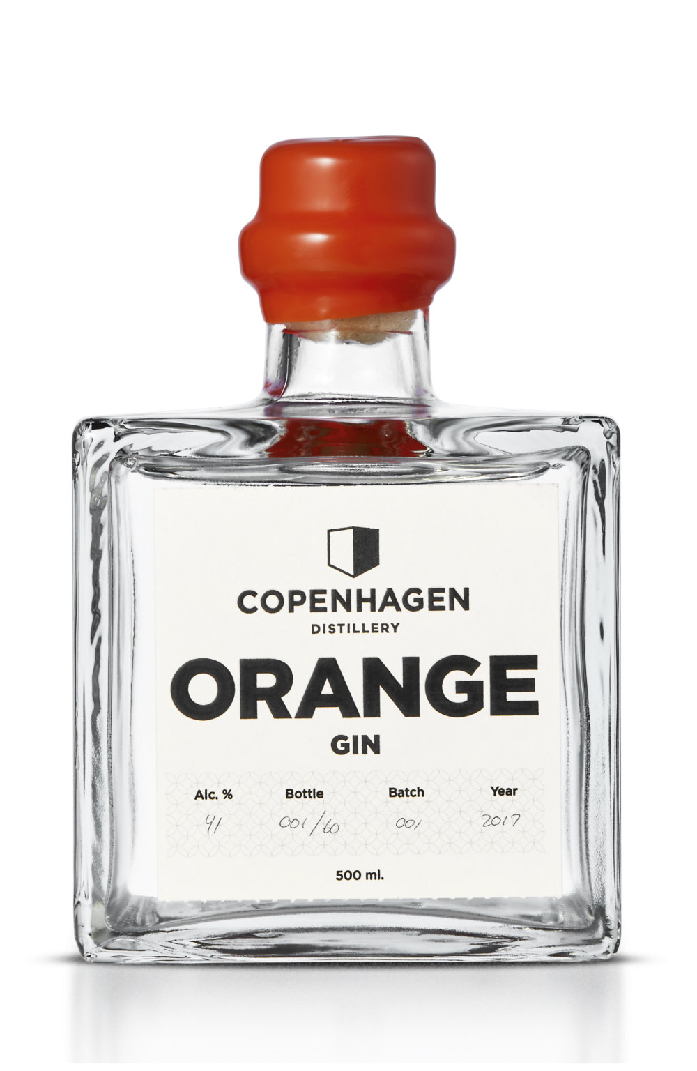 Copenhagen Distillery Orange Gin 0,5L (41% Vol.) (bio)