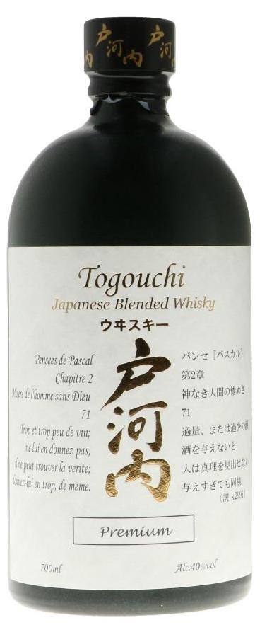 Togouchi Premium 0.7L (40% Vol.)