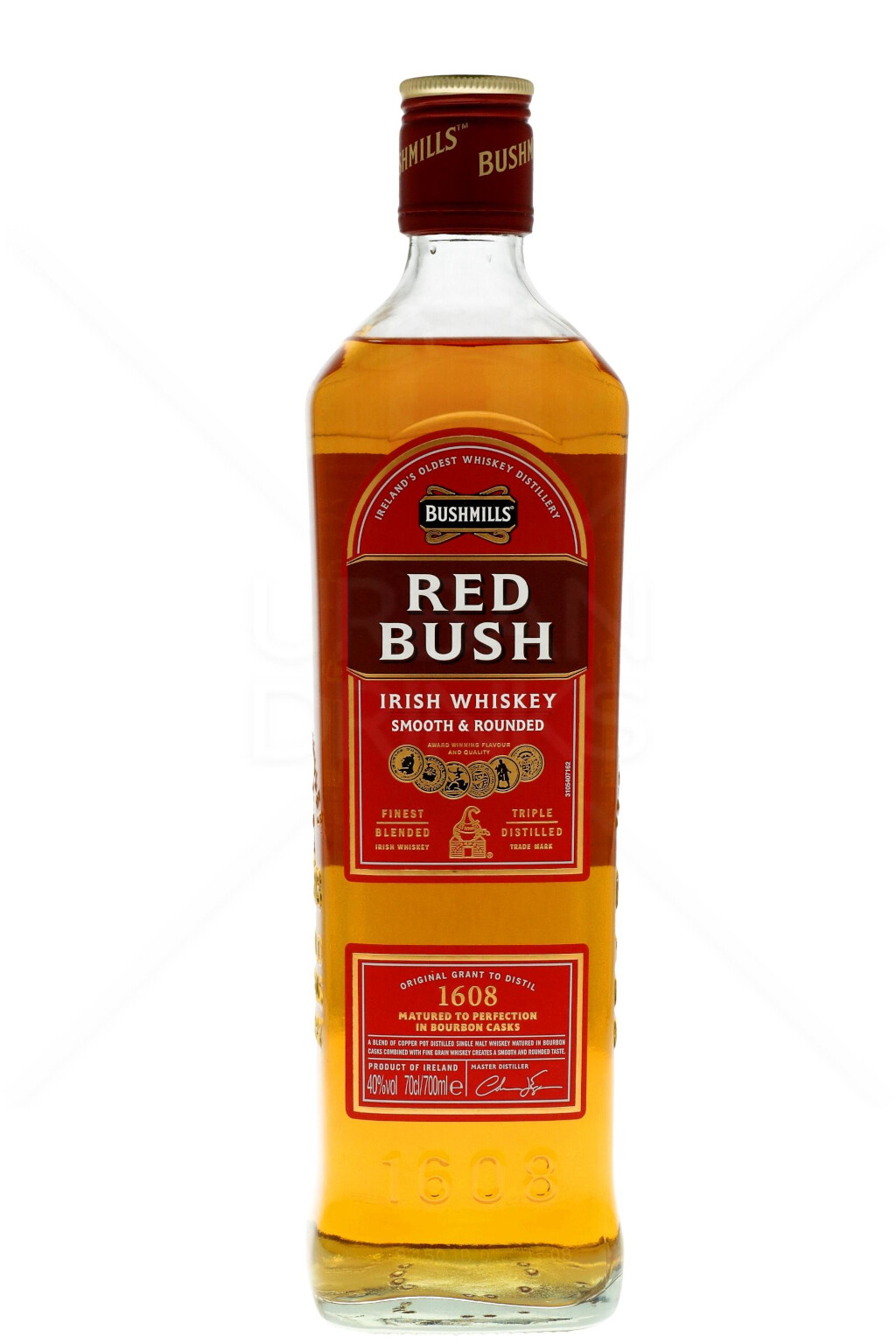 Bushmills Red Bush Irish Whiskey 0,7L (40% Vol.)
