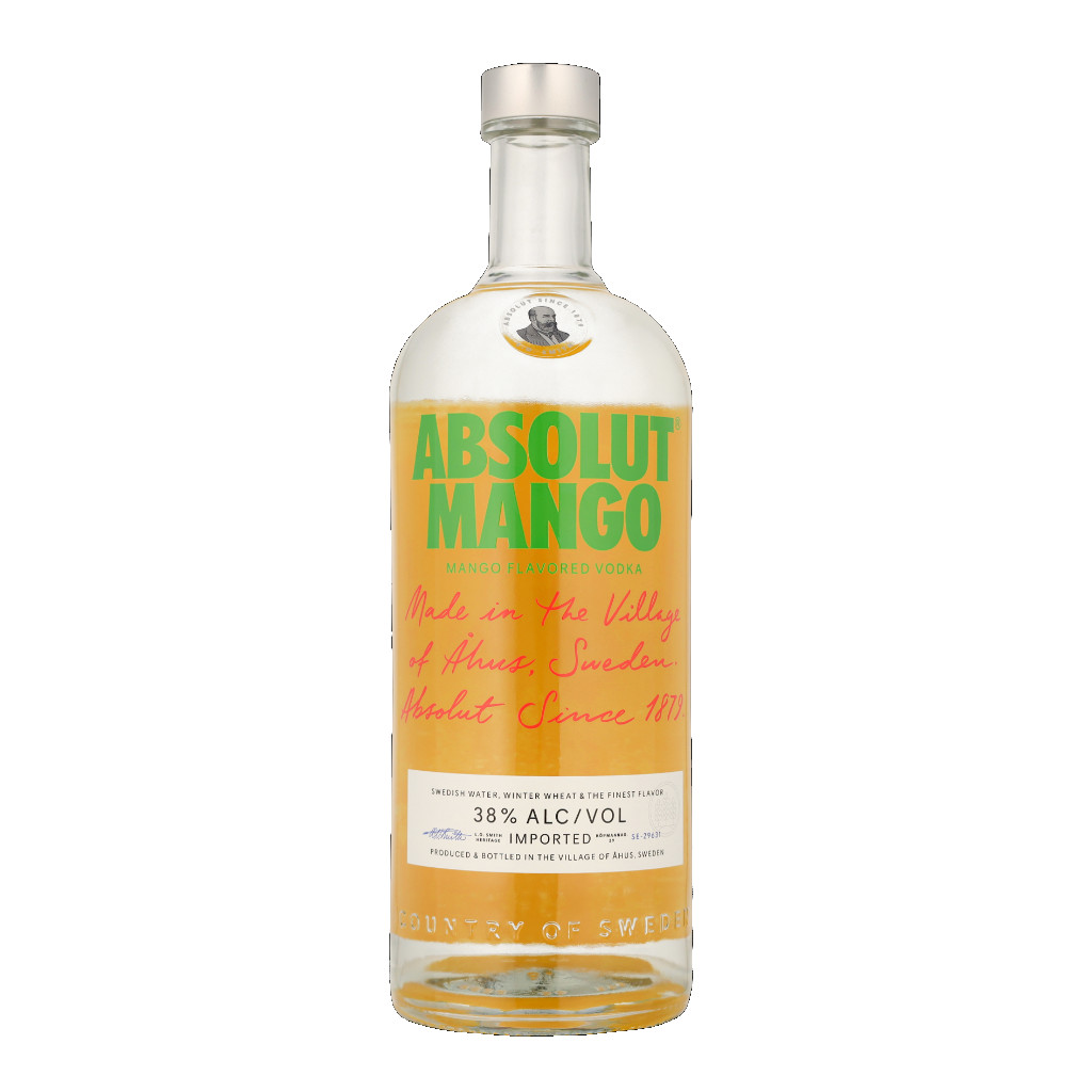 Absolut Mango 1,0L (38% Vol.)