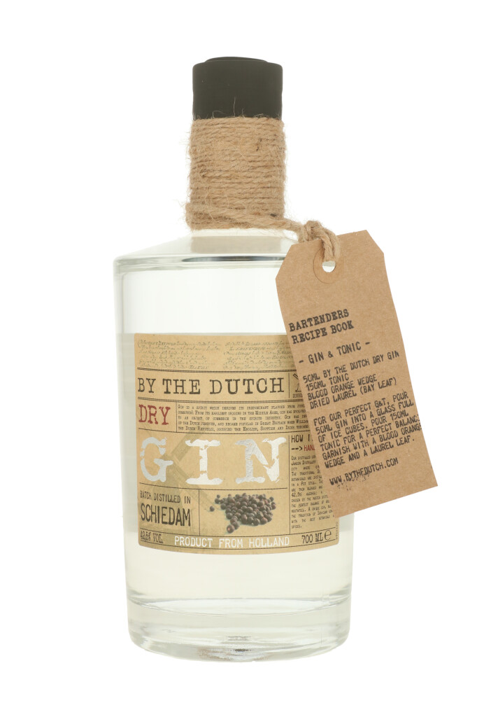 By The Dutch Dry Gin 0.7L (42.5% Vol.)
