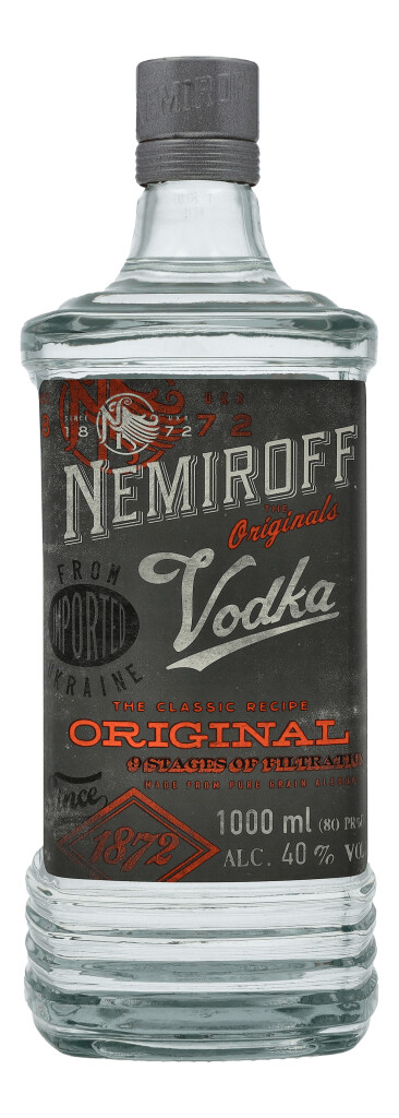Nemiroff Original 1.0L (40% Vol.)