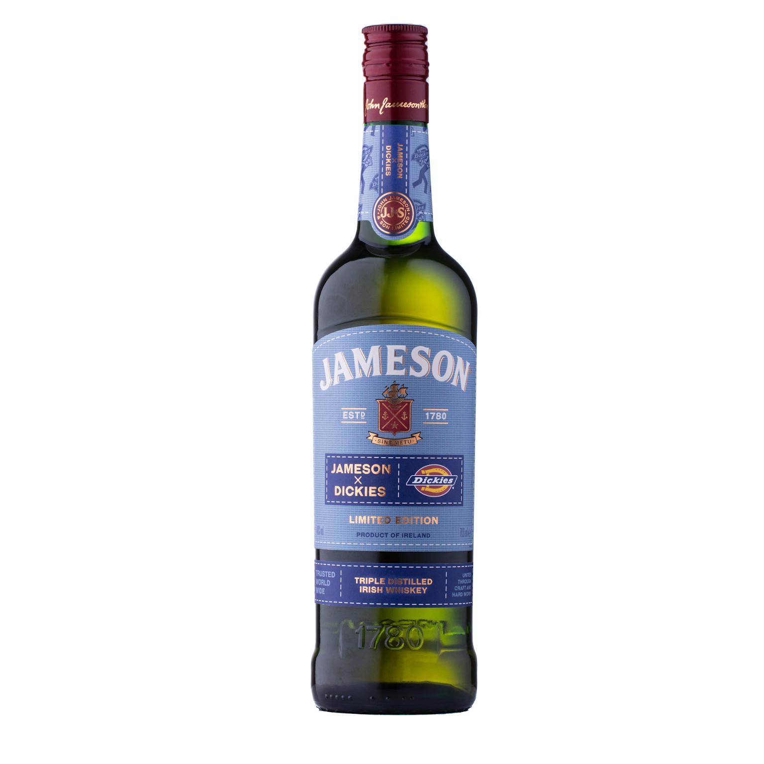 Jameson x Dickies Limited Edition 0,7L (40% Vol.)