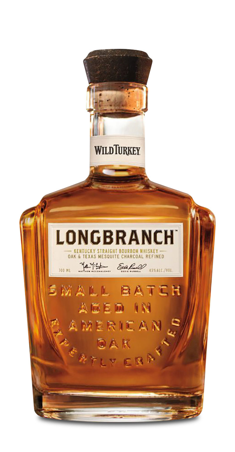 Wild Turkey Longbranch Bourbon 0.7L (43% Vol.)