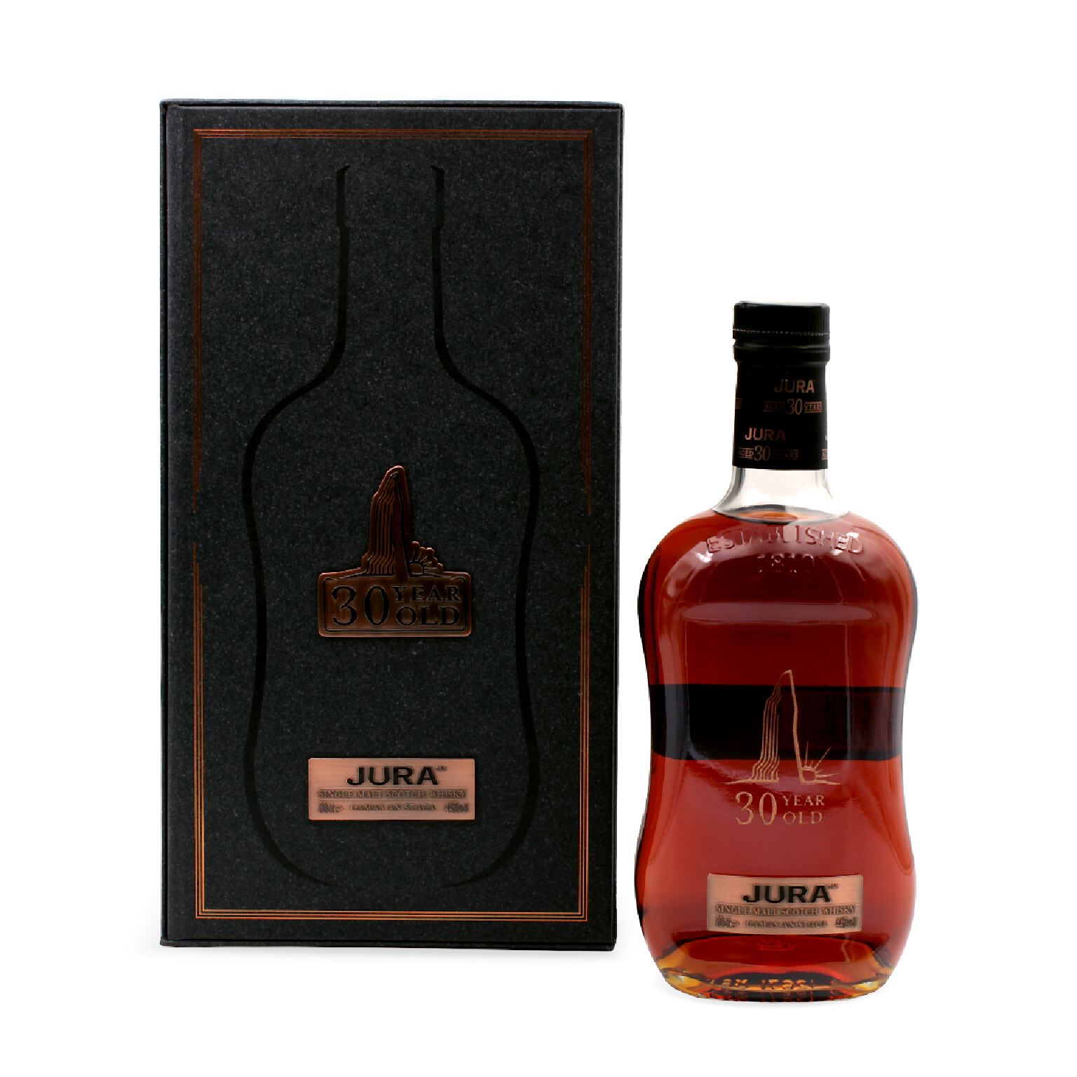 Isle of Jura 30 YO Whisky 0,7L (44% Vol.)