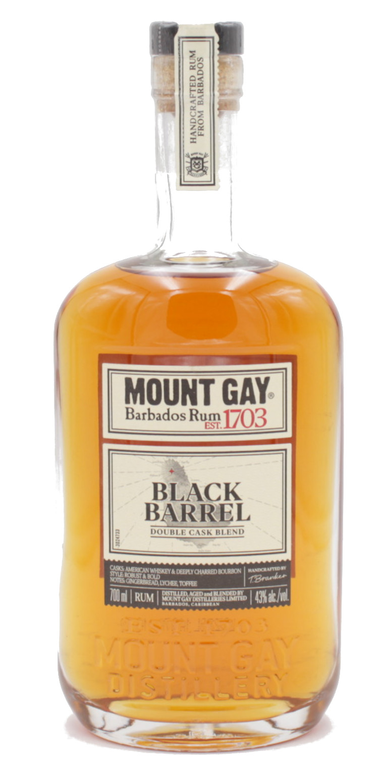 Mount Gay Black Double Cask Blend 0,7L (43% Vol.)