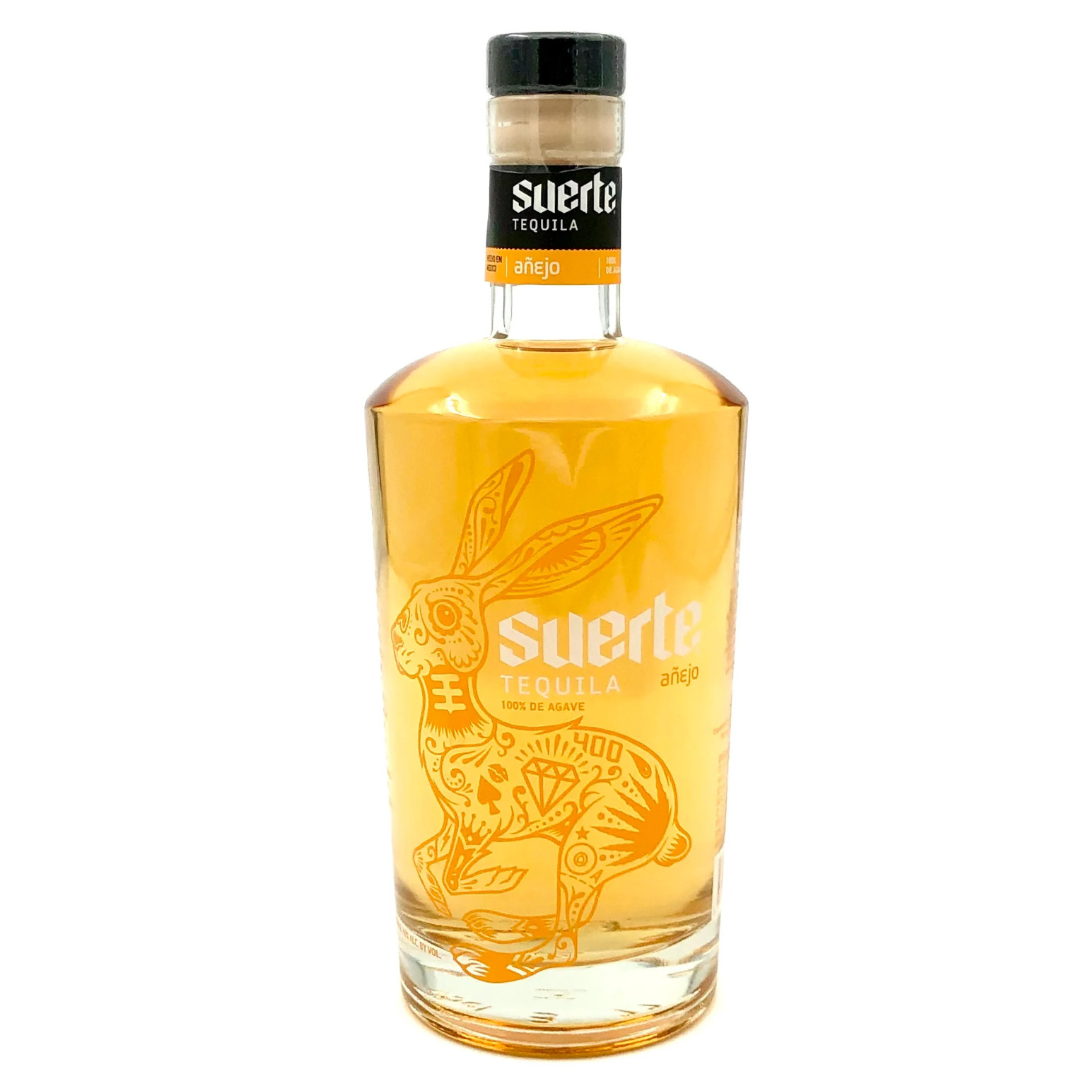 Suerte Anejo Tequila 0.7L (40% Vol.)