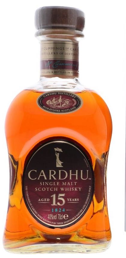 Cardhu 15 Jahre 0,7L (40% Vol.)