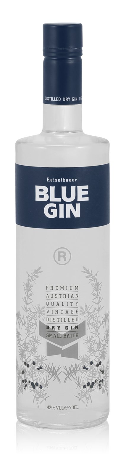 Blue Gin 0.7L (43% Vol.) by Reisetbauer
