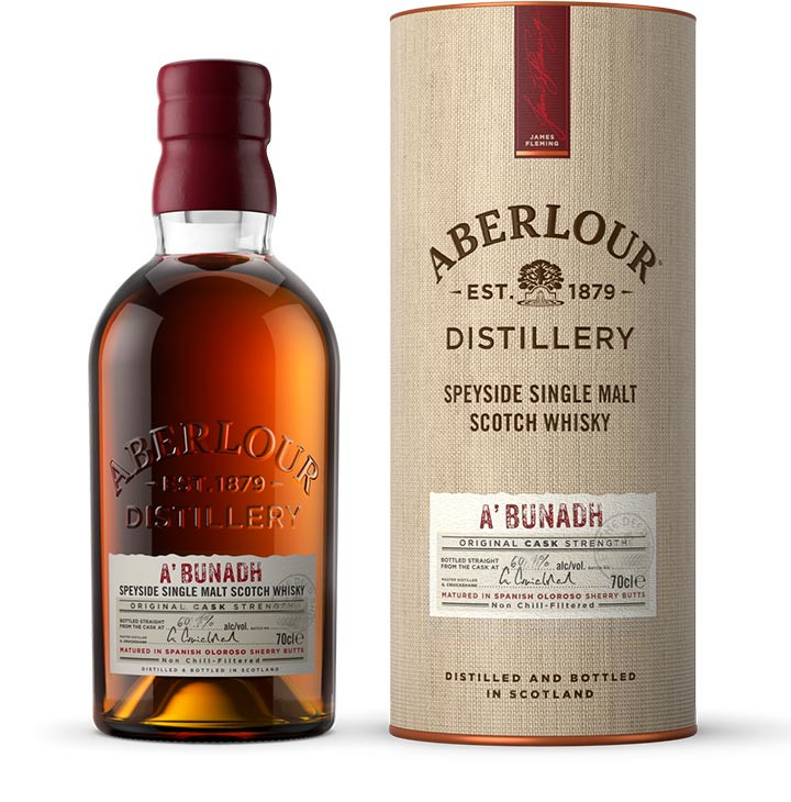 Aberlour A'BUNADH Cask Strength Batch No. 77 0.7L (60.8% Vol.)