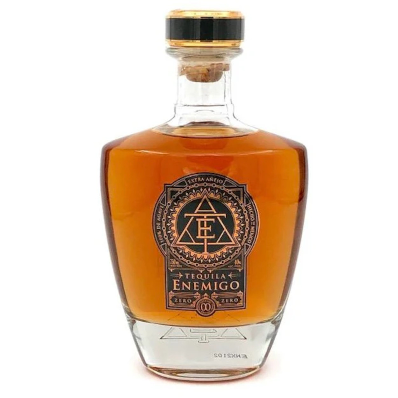Enemigo 00 Extra Anejo Tequila 0.7L (40% Vol.)