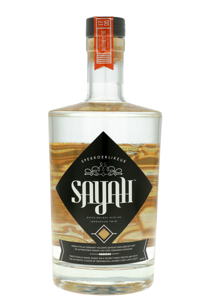 Sayah Spekkoek Liqueur 0.5L (14.9% Vol.)