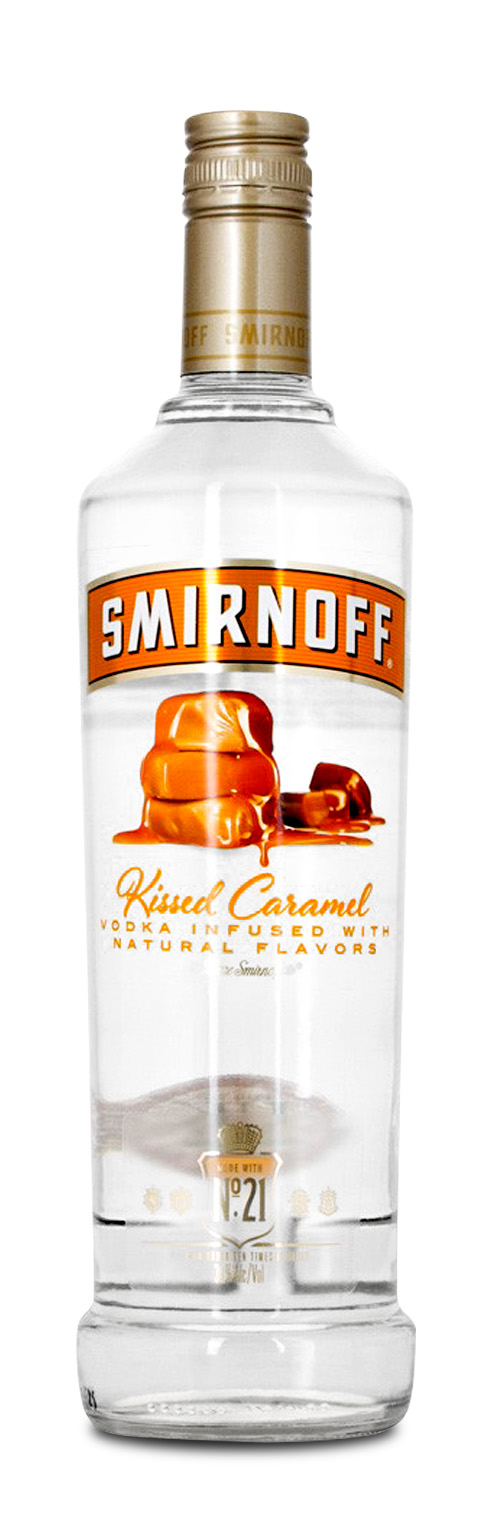 Smirnoff Kissed Caramel 0,7L (30% Vol.)