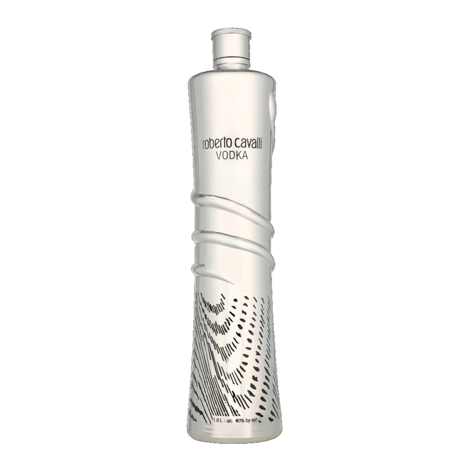 Roberto Cavalli Vodka Mirror 1,0L (40% Vol.)