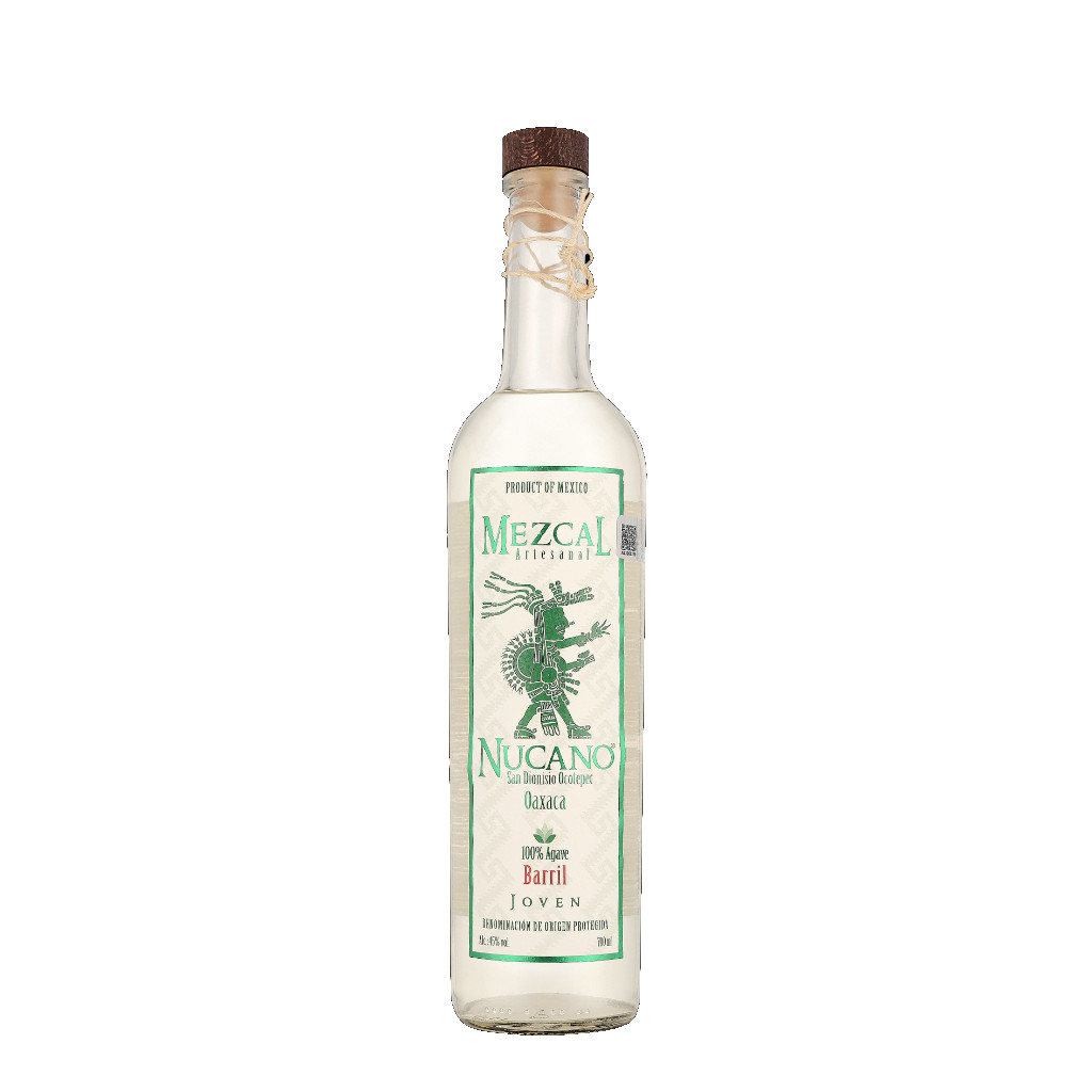 Nucano Mezcal Barril Joven 0,7L (45% Vol.)