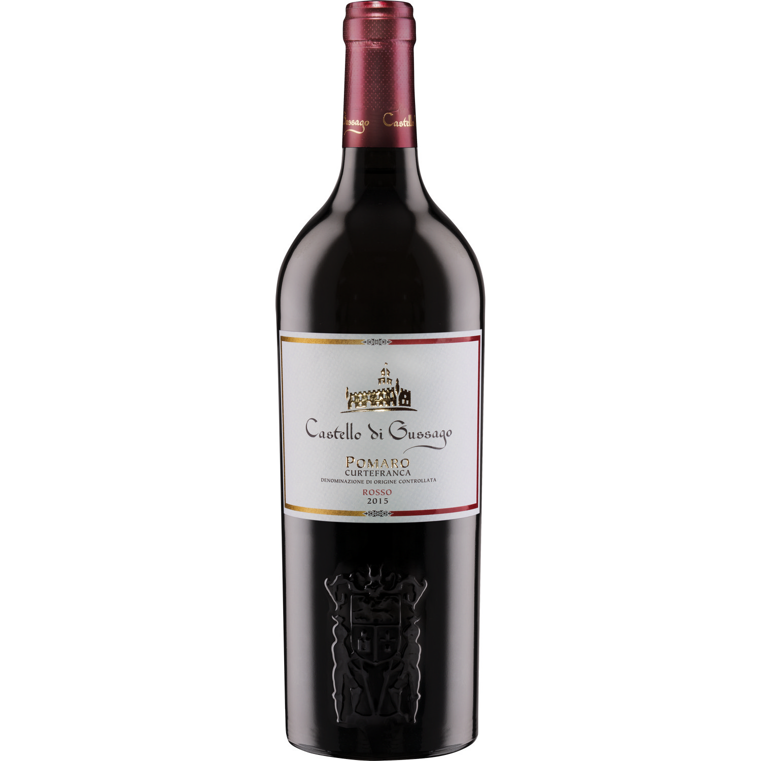 Castello di Gussago Pomaro Curtefranca Rosso 0,75L (14,5% Vol.)