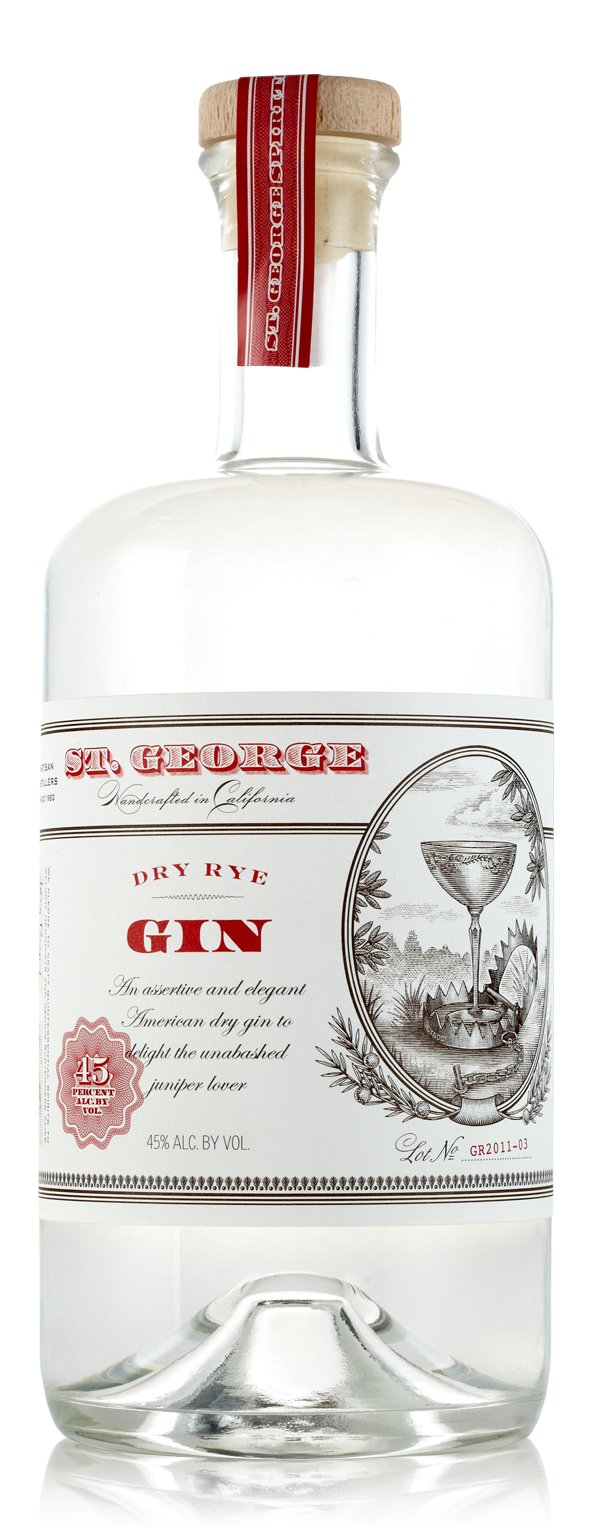 St. George Dry Rye Gin 0.7L (45% vol.)