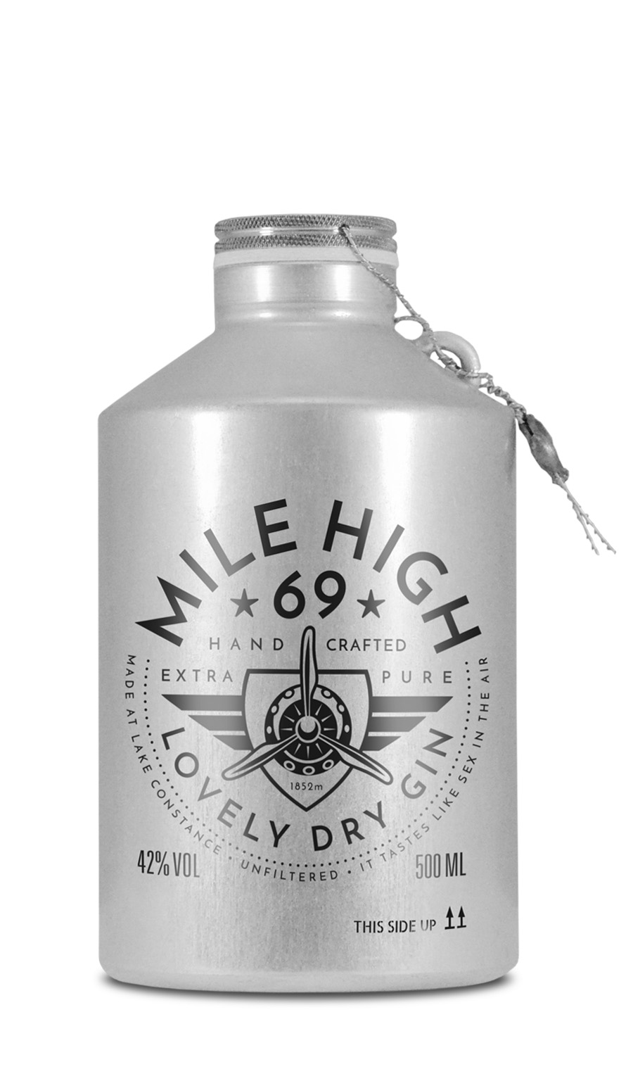 Mile High 69 Gin 0.5L (42% Vol.) (organic)