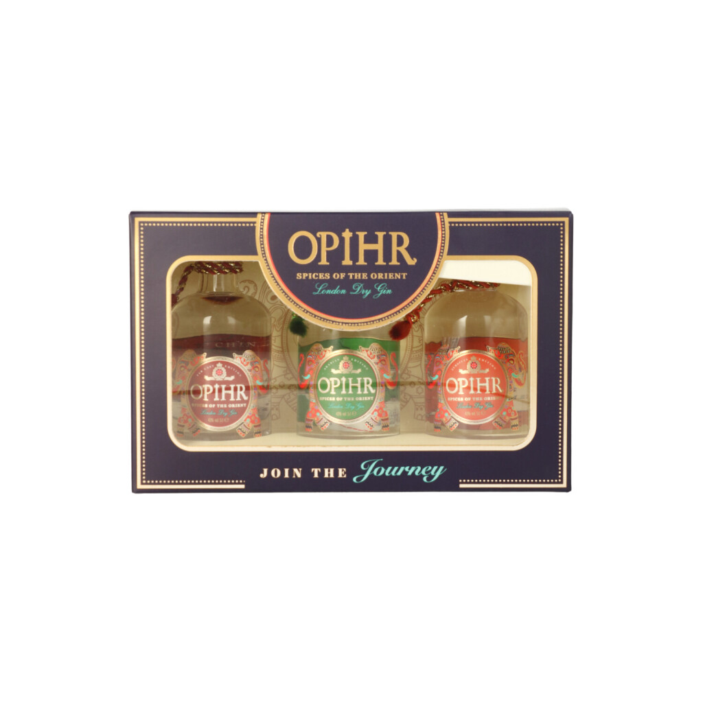 Opihr Gin Mixed Flavours Miniset (3X5Cl) 0.15L (43% Vol.)