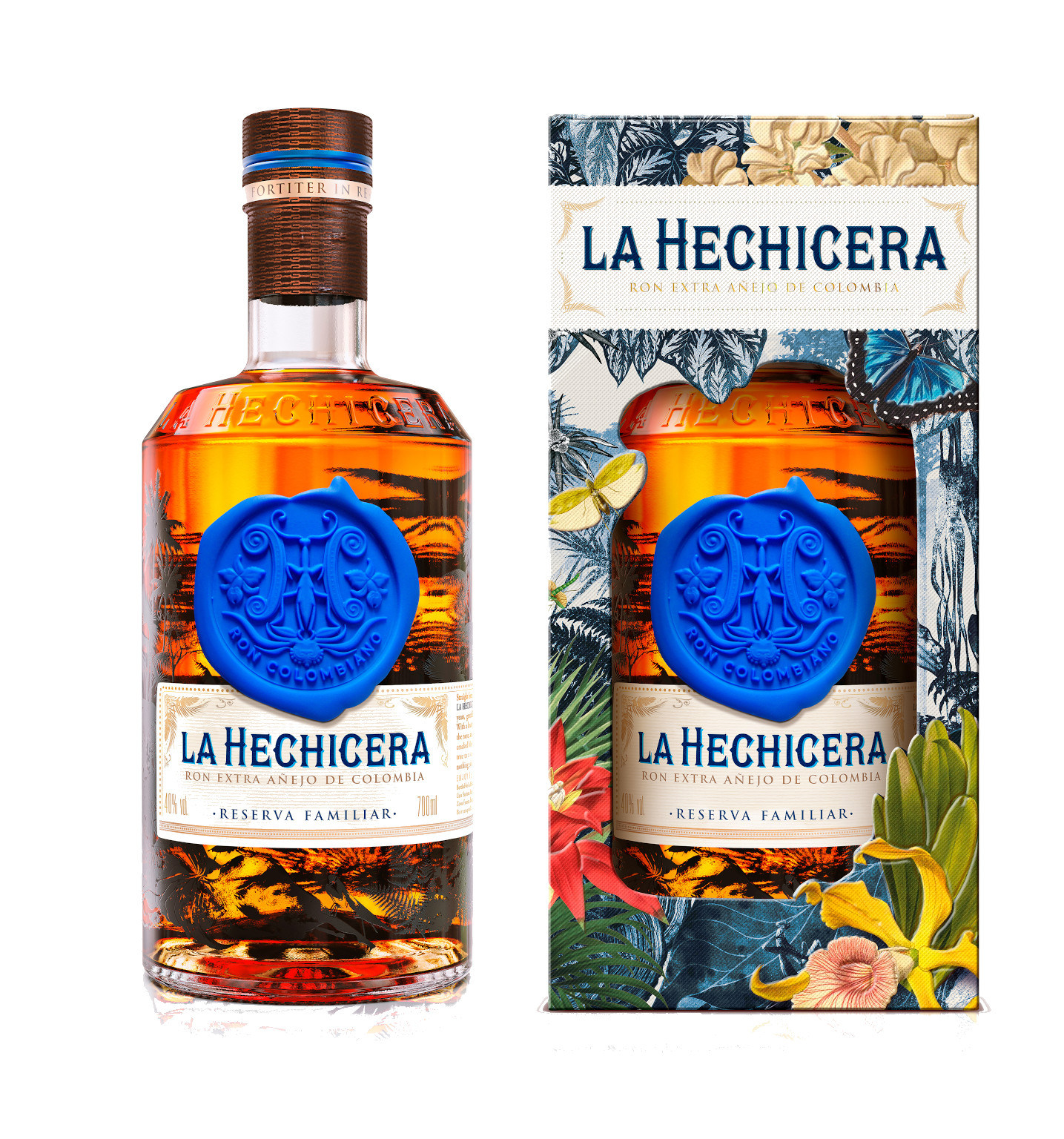 La Hechicera Reserva + GP 0.7L (40% Vol.)