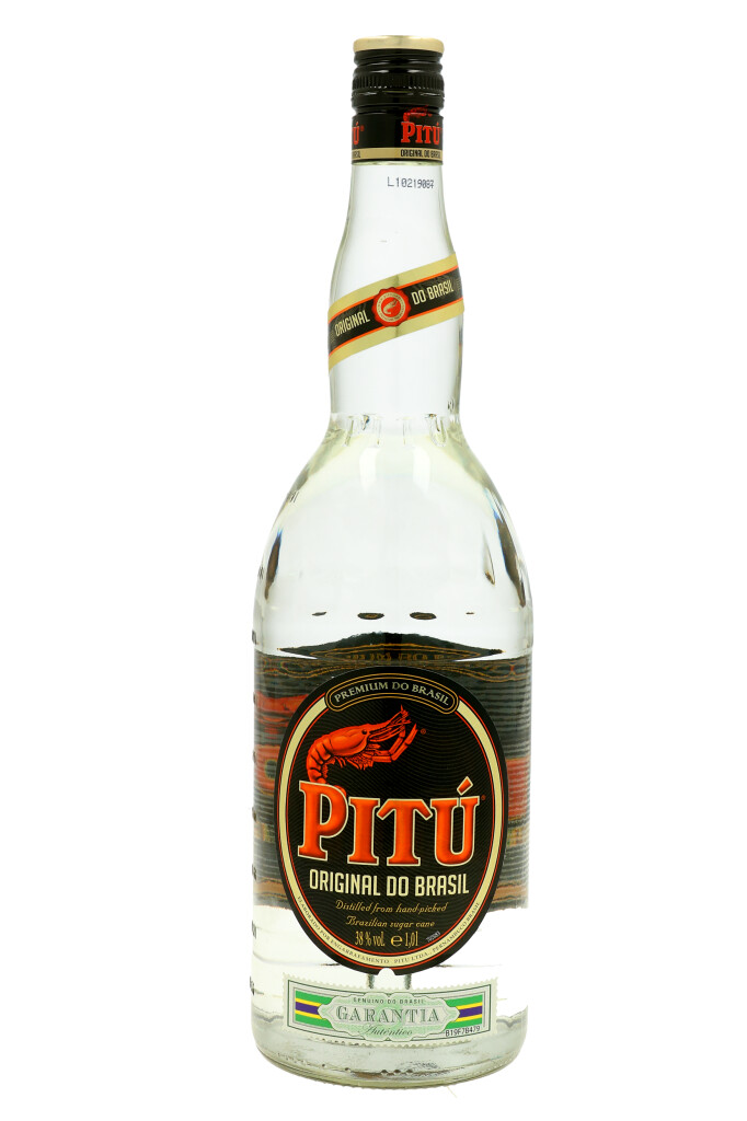 Pitu Cachaca Aguardiente 1.0L (38% Vol.)