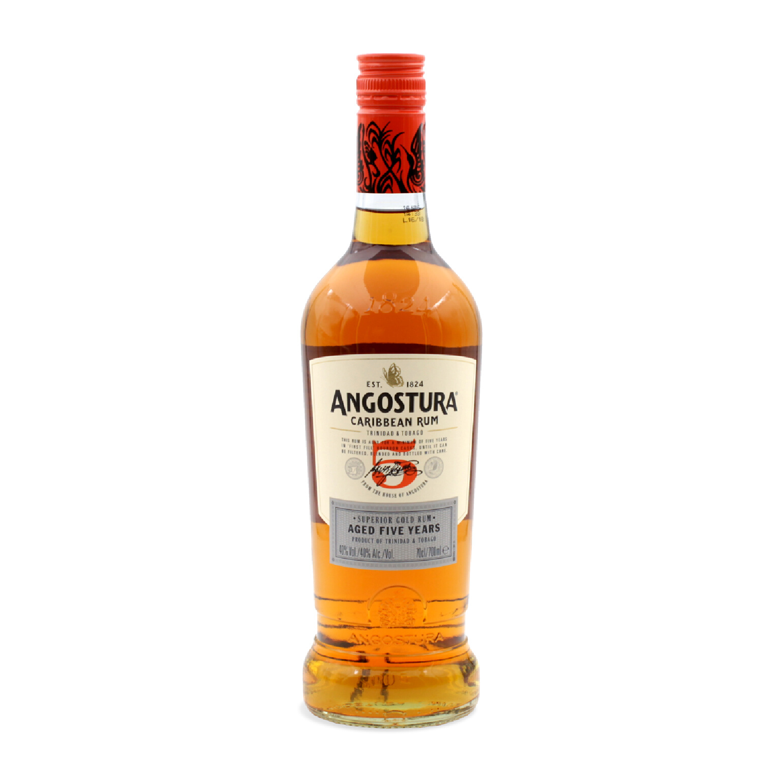 Angostura Gold 5 YO Rum 0,7L (40% Vol.)
