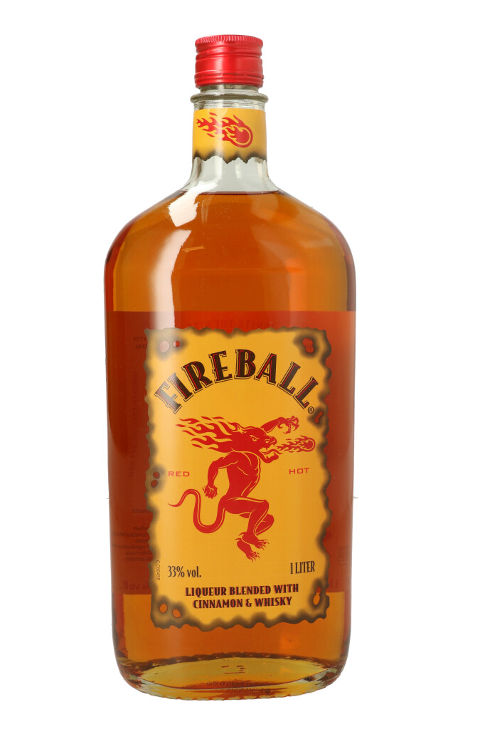 Fireball Cinnamon 1,0L (33% Vol.)