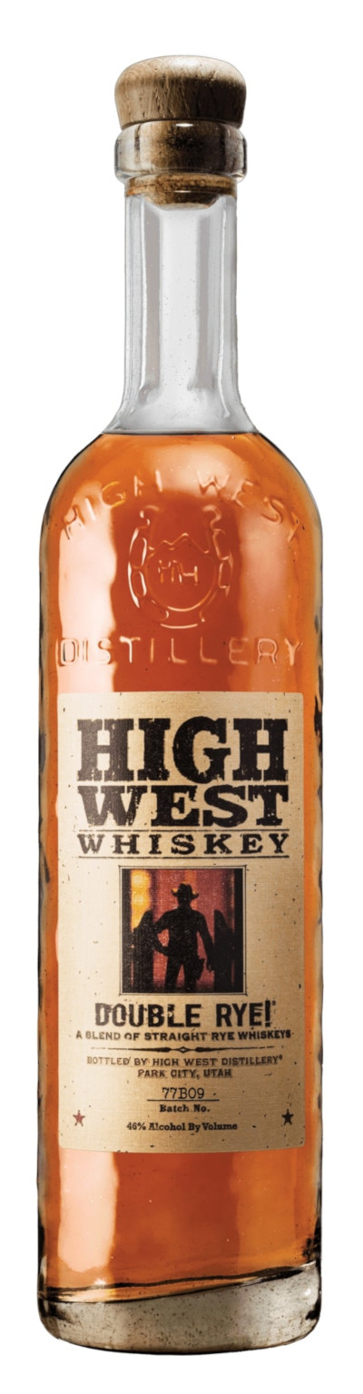 High West Double Rye Whiskey 0,7L (46% Vol.)
