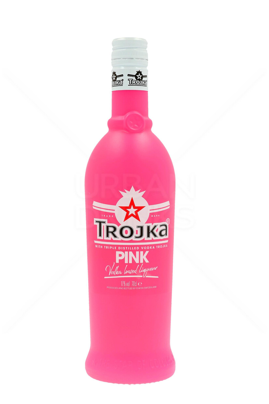 Trojka Pink Vodka 0,7L (17% Vol.)