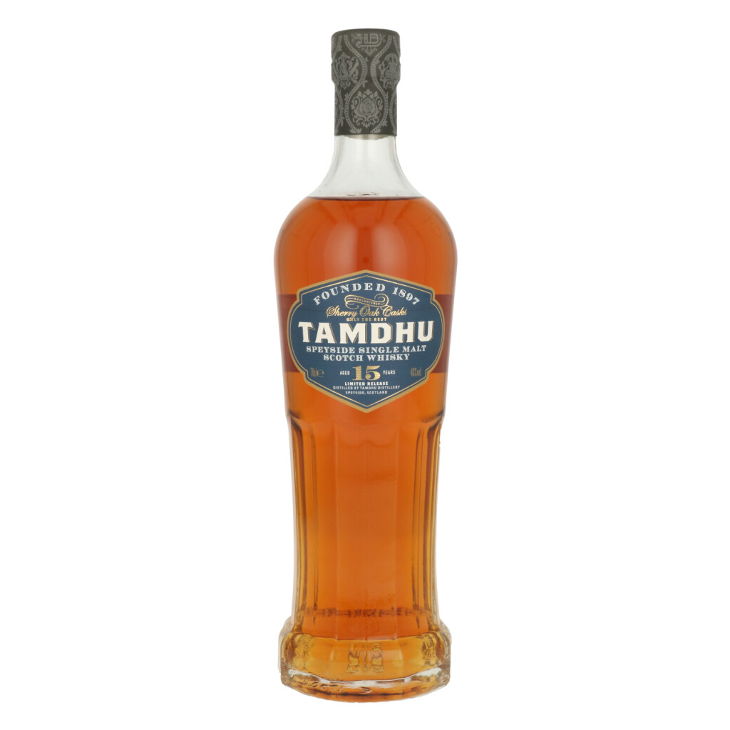 Tamdhu 15 Years Sherry Cask + GB 0.7L (46% Vol.)