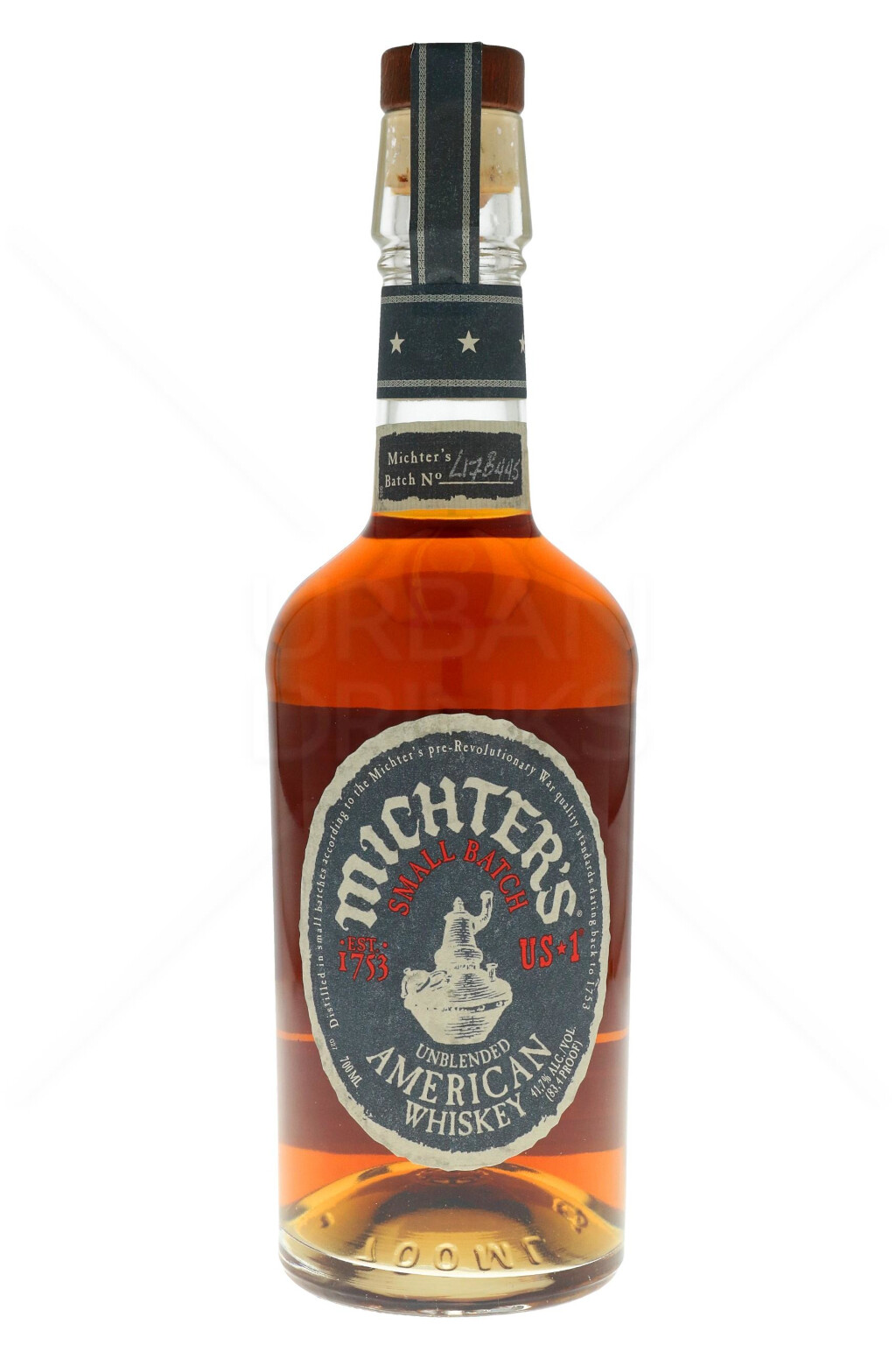 Michter's Unblended American Bourbon Whiskey 0,7L (41,7% Vol.)