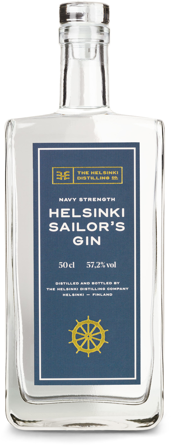 Helsinki Sailor's Gin 0.5L (57.2% Vol.)