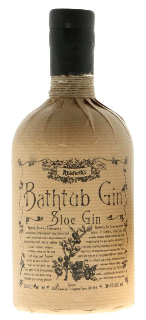 Bathtub Sloe Gin 0.5L (33.8% Vol.)