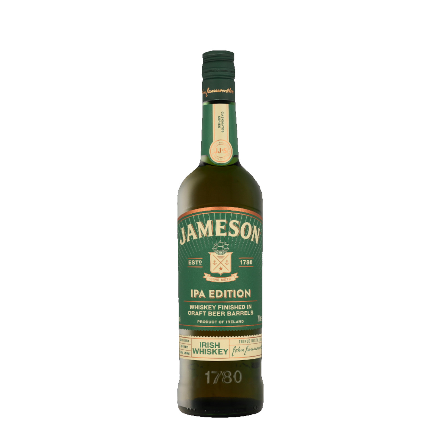 Jameson Caskmates Ipa Edition Irish Whiskey 0,7L (40% Vol.)