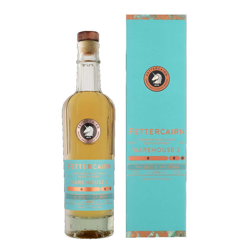 Fettercairn Warehouse 2 Batch Nr. 004 + GB 0.7L (48.8% Vol.)