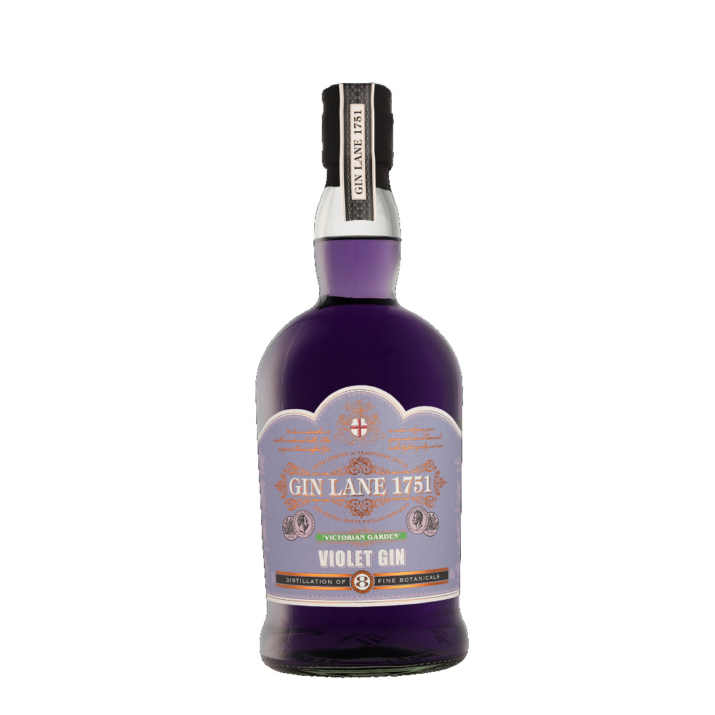 Gin Lane 1751 Violet 0.7L (40% Vol.)