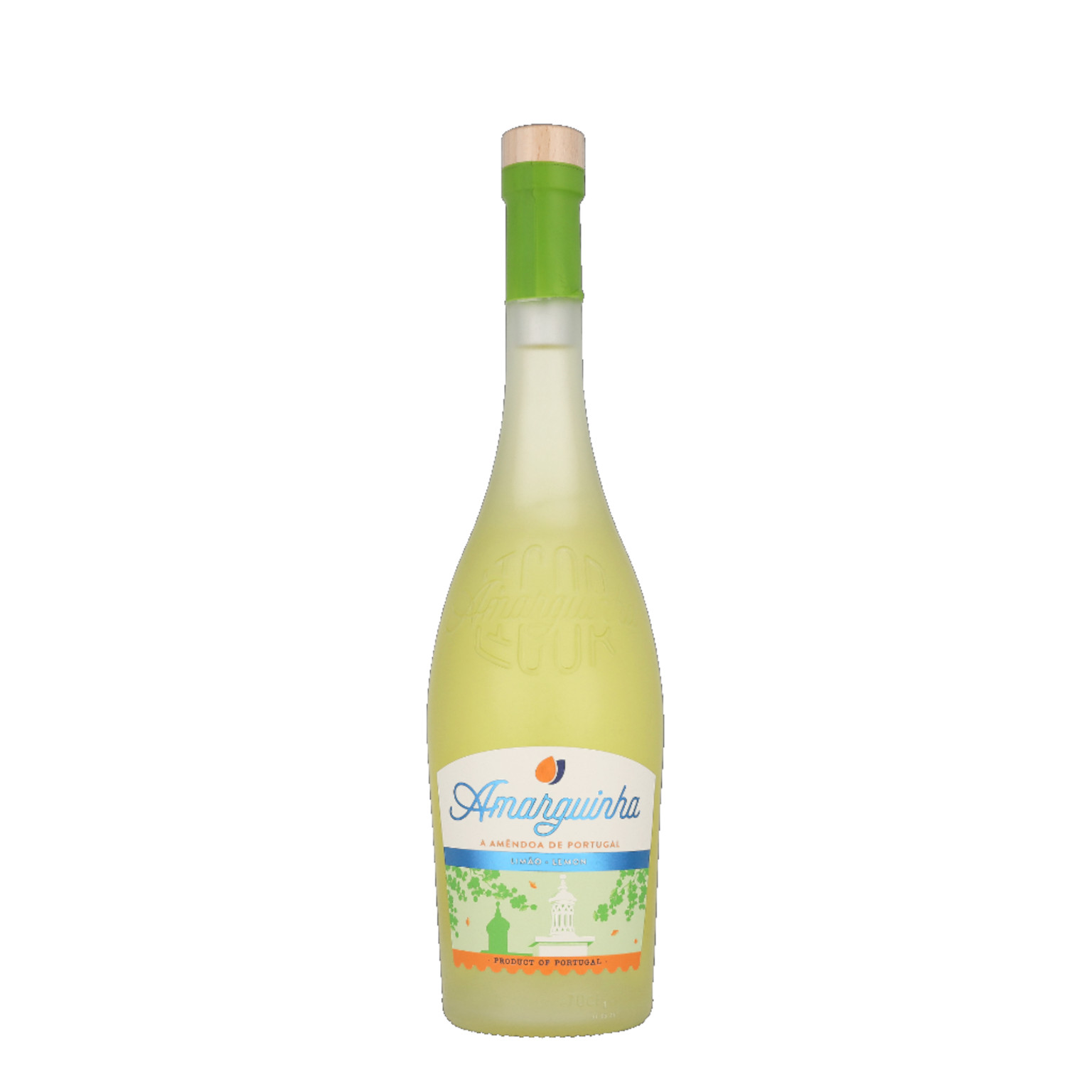 Amarguinha Amendoa Amarge Lemon 0.7L (20% Vol.)