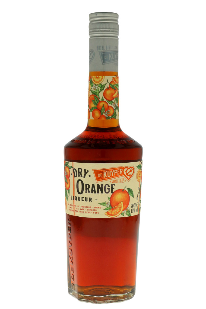 De Kuyper Dry Orange Curacao 0,7L (15% Vol.)