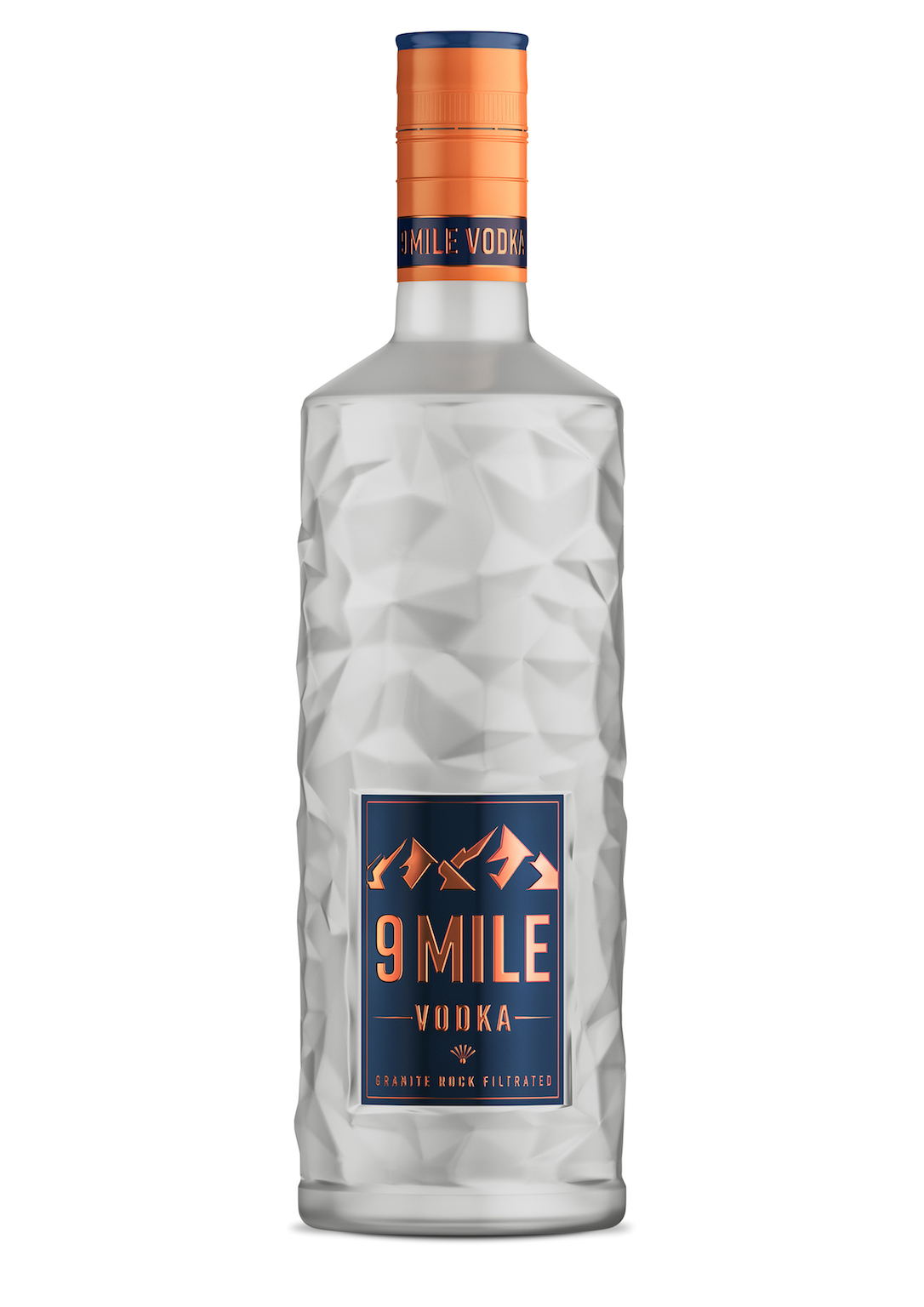 9 Mile Vodka 0.7L (37.5% Vol.)