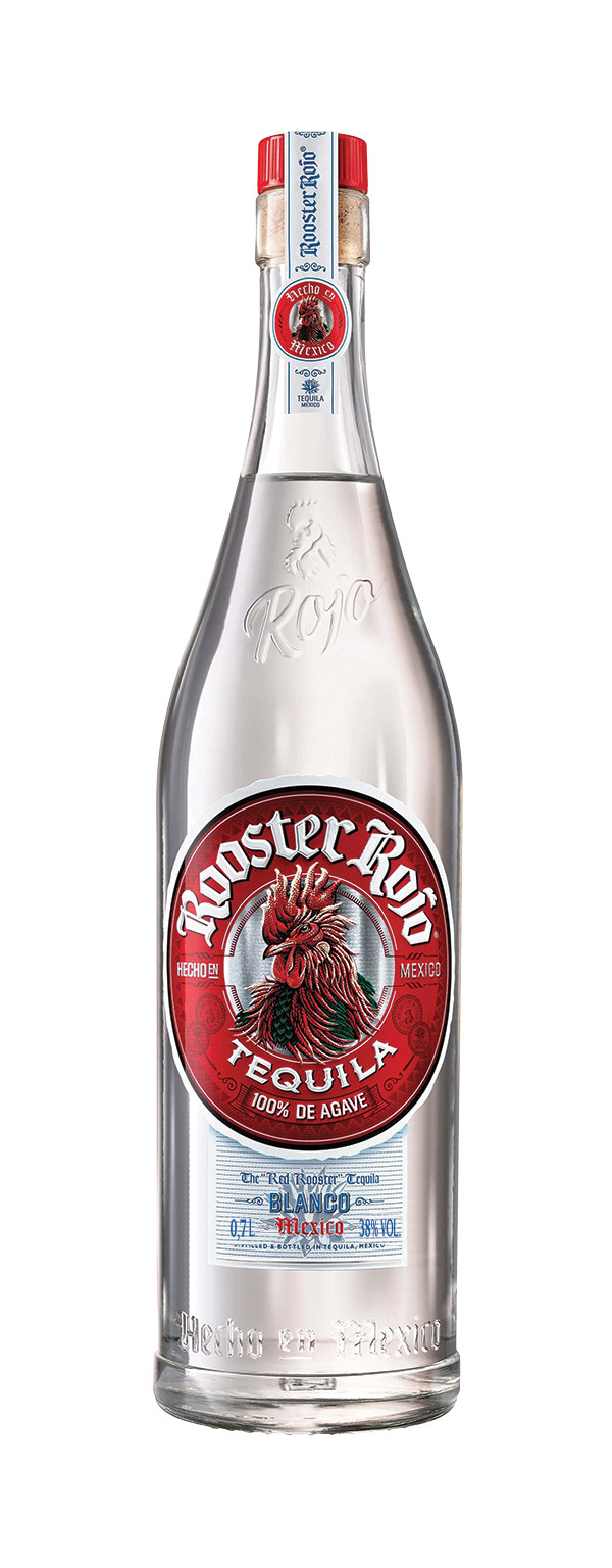 Rooster Rojo Blanco Tequila 0,7L (38% Vol.)