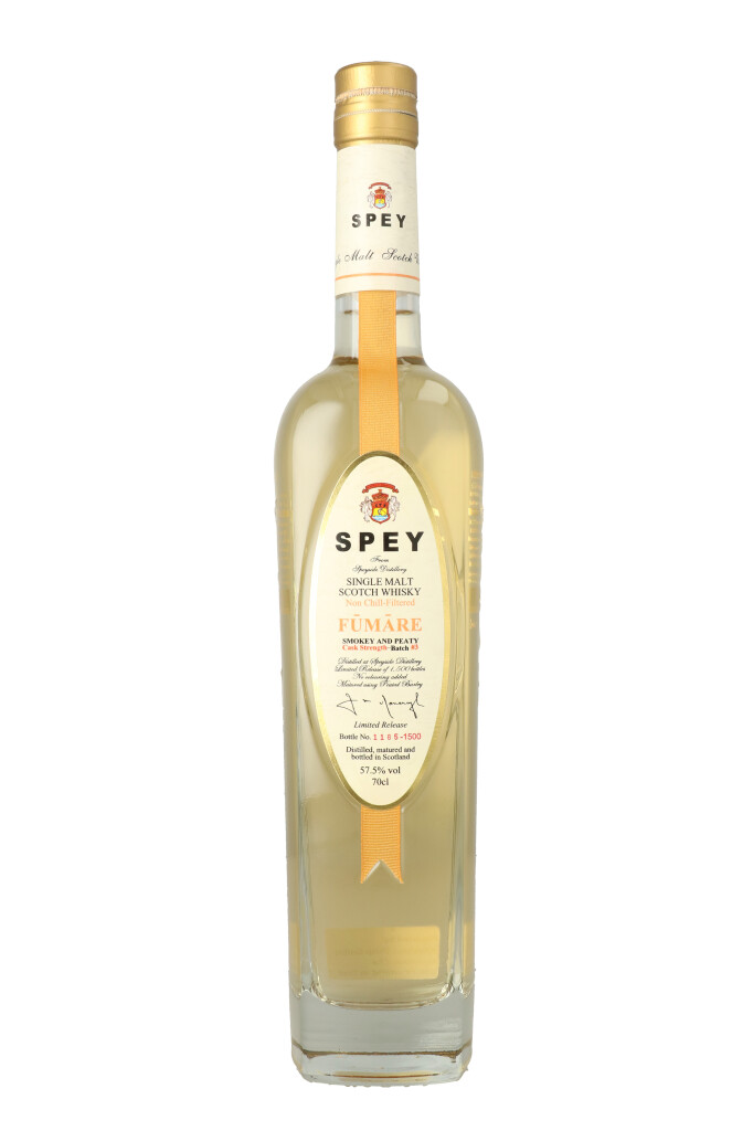 Spey Fumare Batch 3 Cask Strength + GB 0.7L (57.5% Vol.)