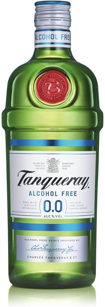 Tanqueray 0,7L (alcohol-free)