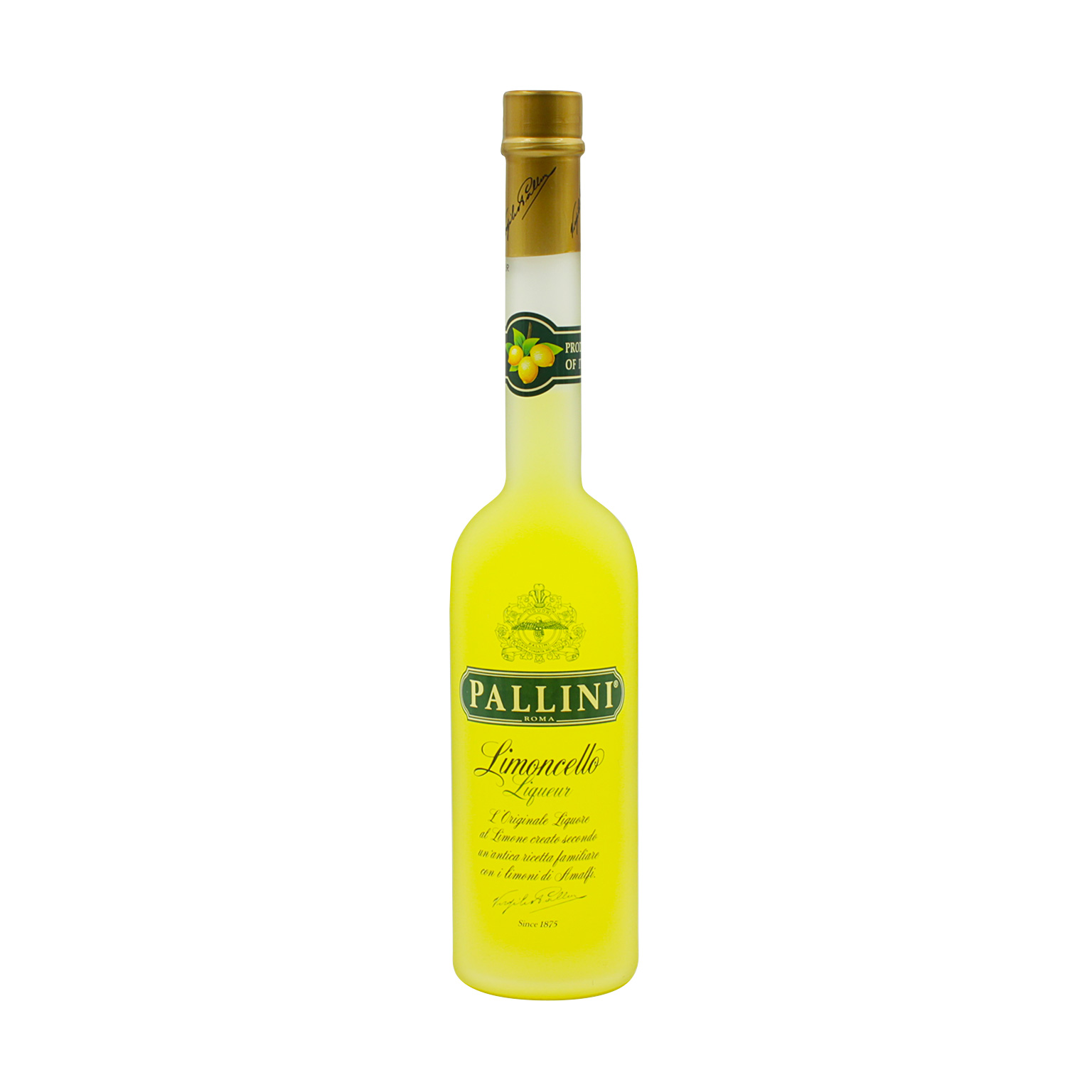 Pallini Limoncello 0,5L (26% Vol.)