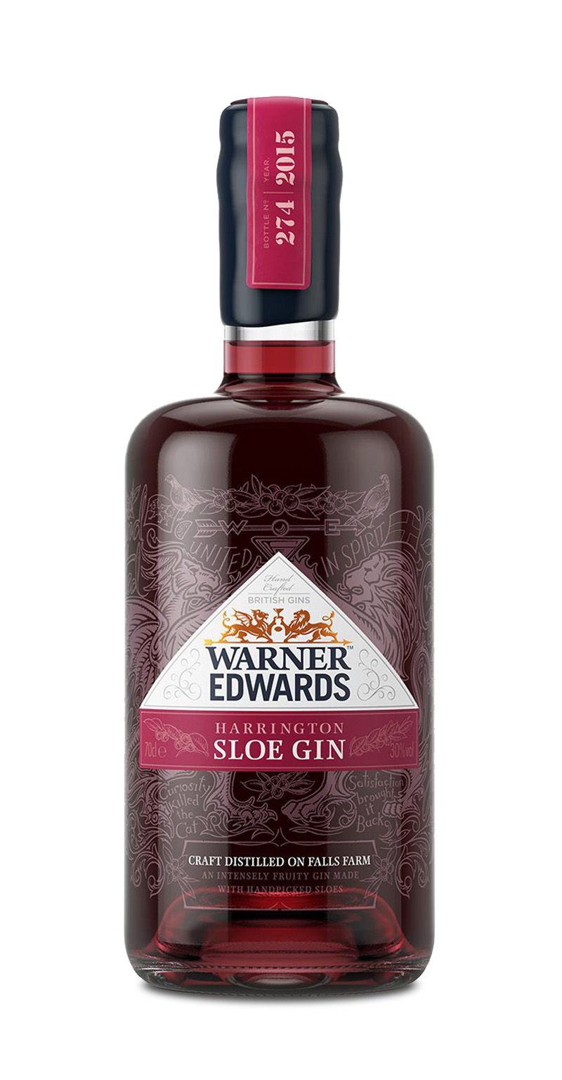 Warner Edwards Sloe Gin 0.7L (30% Vol.)