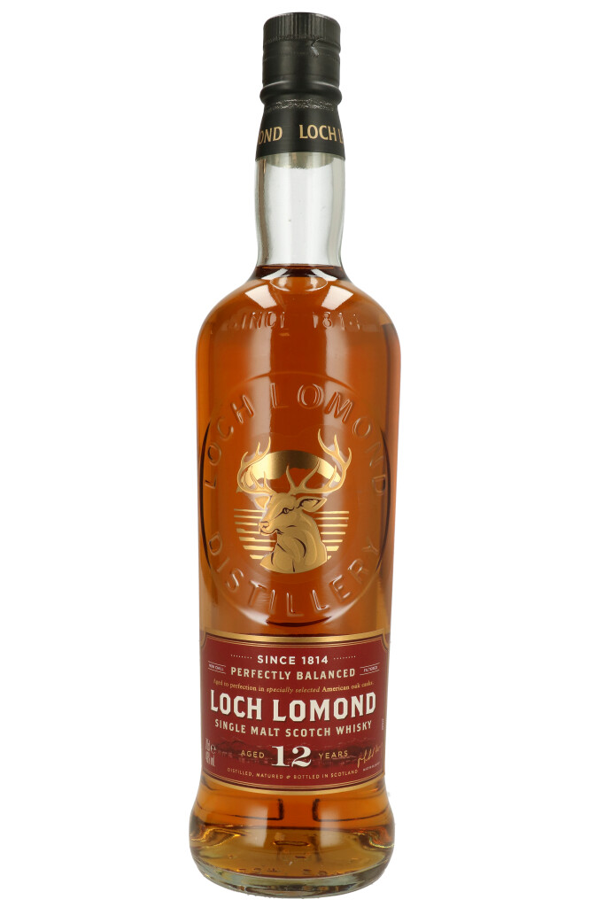Loch Lomond 12 Years + GB 0.7L (46% Vol.)
