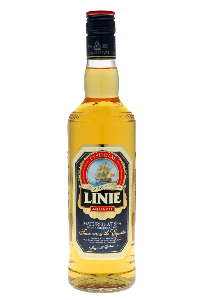 Linie Akvavit Fra Norge 0.7L (41.5% Vol.)